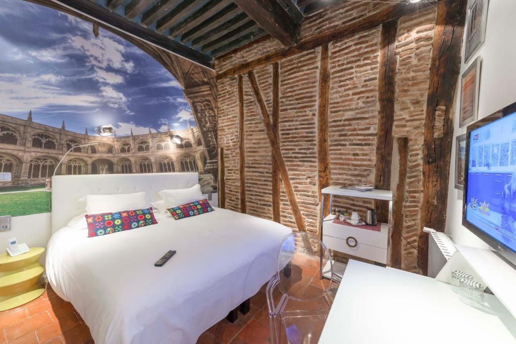 Europe Hotel Castres  Luaran gambar