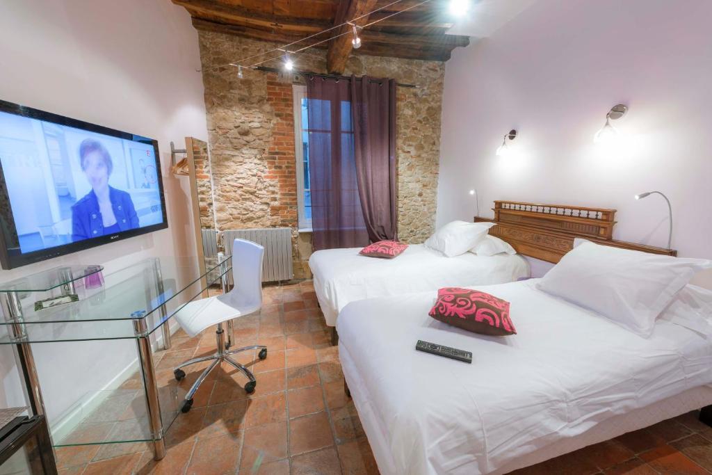 Europe Hotel Castres  Bilik gambar